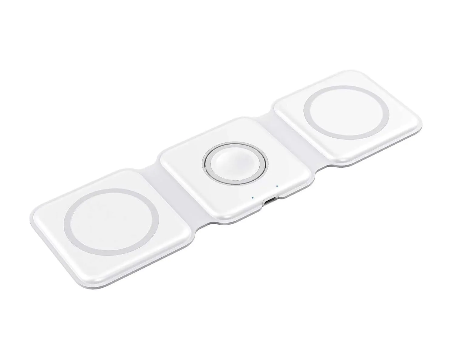 3 in 1 Magnetic Foldable MagSafe Compatible Wireless Charger for iPhone 15 to 12|Other Wireless Charging Devices - Product Details