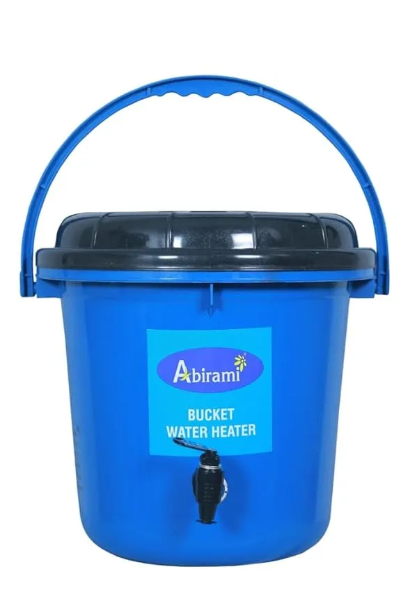 Instant Bucket Water Heater | Portable Water Heater | SHOCKPROOF Instant Heating power saving Low Electicity Bill | 20 Ltrs Capacity - Product Details