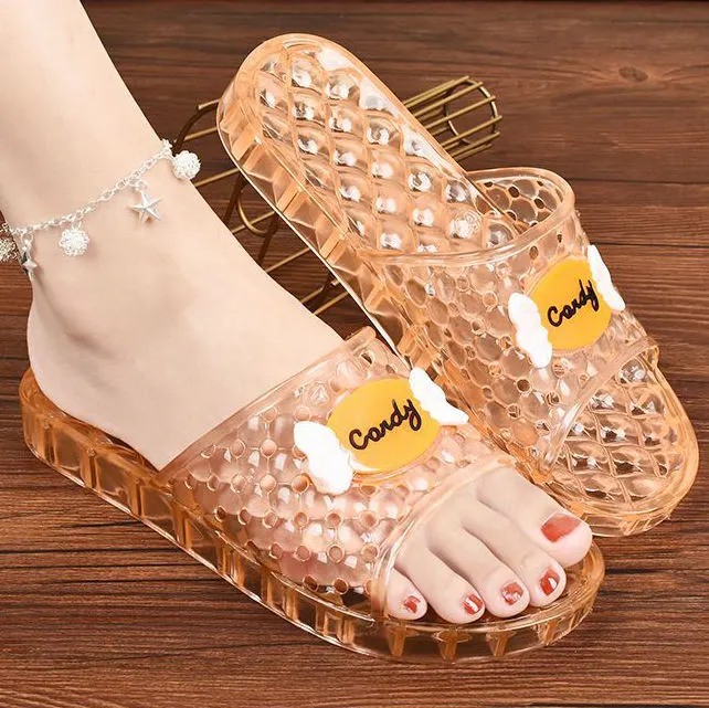 Fashion Slides Shoes Ladies Pvc Sandals slippers for Women - Product Details