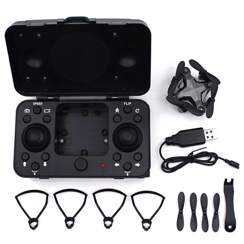 Luggage Aircraft Travel Case Mini Drone Remote Control Intelligent WIFI Folding Gravity Induction Drone - Product Details