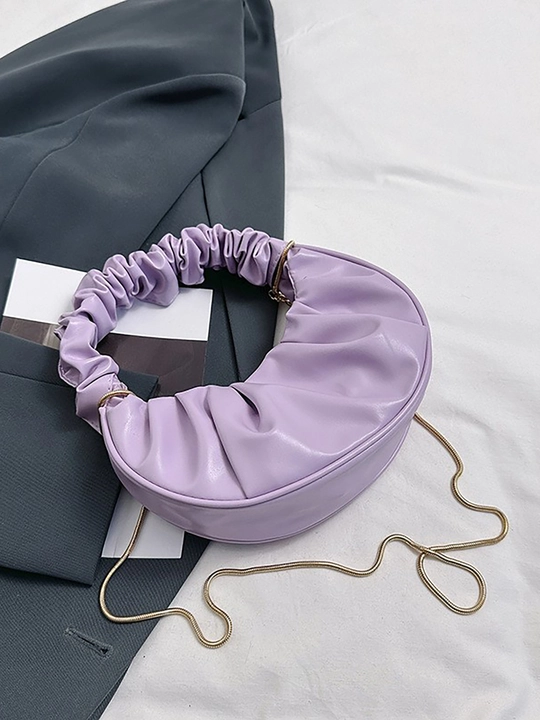 Solid Crossbody Bag - Product Details