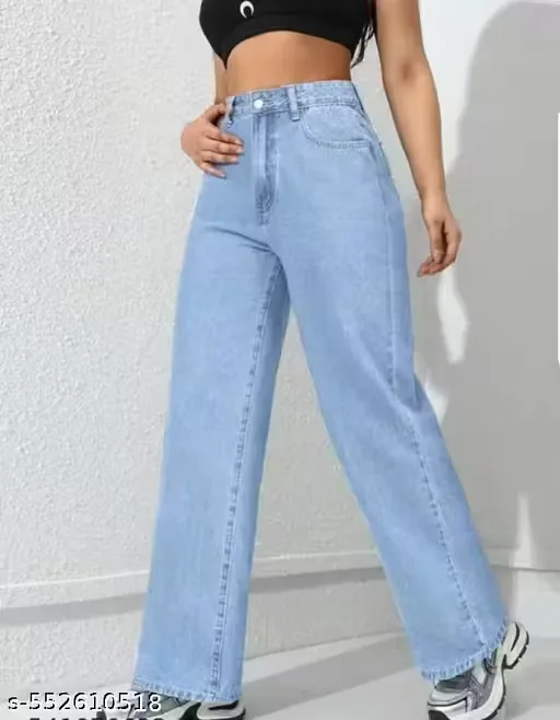 Blue jeans for women - Product Details