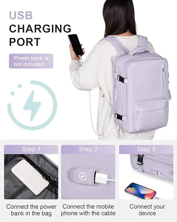 VECAVE Travel Carry on Laptop Backpack, Flight Approved Backpack,Sports College Bag Casual Daypack - Product Details